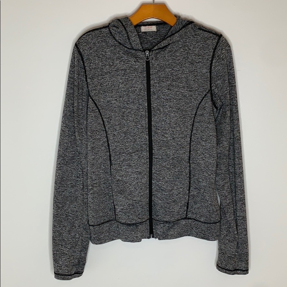 Zipper Hoodie